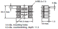 P2RF, P2R, P7TF, PYF, PY, PTF, PYD, PT, P7LF, PF, P2CF, PFA, P3G / P3GA, PL 치수 23 