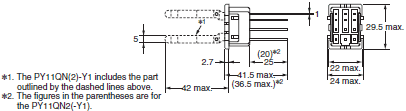 P2RF, P2R, P7TF, PYF, PY, PTF, PYD, PT, P7LF, PF, P2CF, PFA, P3G / P3GA, PL 치수 47 