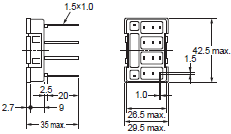 P2RF, P2R, P7TF, PYF, PY, PTF, PYD, PT, P7LF, PF, P2CF, PFA, P3G / P3GA, PL 치수 68 