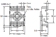 P2RF, P2R, P7TF, PYF, PY, PTF, PYD, PT, P7LF, PF, P2CF, PFA, P3G / P3GA, PL 치수 74 