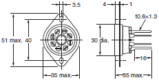 P2RF, P2R, P7TF, PYF, PY, PTF, PYD, PT, P7LF, PF, P2CF, PFA, P3G / P3GA, PL 치수 97 