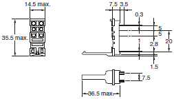 P2RF, P2R, P7TF, PYF, PY, PTF, PYD, PT, P7LF, PF, P2CF, PFA, P3G / P3GA, PL 치수 9 