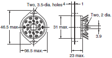 P2RF, P2R, P7TF, PYF, PY, PTF, PYD, PT, P7LF, PF, P2CF, PFA, P3G / P3GA, PL 치수 103 