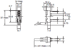 P2RF, P2R, P7TF, PYF, PY, PTF, PYD, PT, P7LF, PF, P2CF, PFA, P3G / P3GA, PL 치수 10 