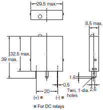 G7TC Dimensions 8 