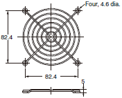 R89F-D Dimensions 7 