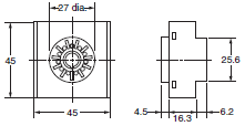 H7CC-A Dimensions 31 