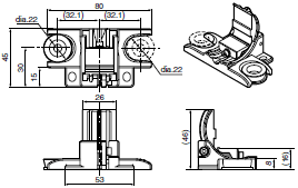 F3SJ Series Dimensions 18 