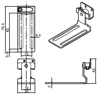 F3SJ Series Dimensions 24 