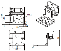 F3SJ Series Dimensions 28 