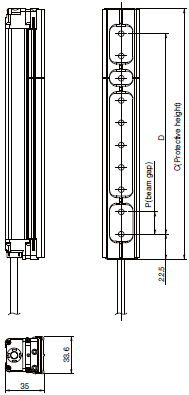 F3SJ Series Dimensions 29 