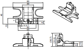 F3SJ Series Dimensions 11 