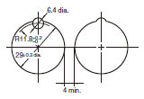 M2P Dimensions 18 M2PT_Panel Cutout_Dim