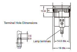 M16_Terminal Hole_Dim 
