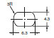 A22Z-B102__Cable Port Hole(Top View)_Dim