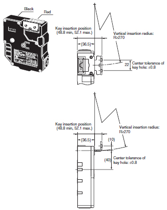 D4JL+D4JL-K2 (with Front-inserted Operation Key)_Dim