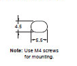 ZEN V2_Unit Mounting Holes