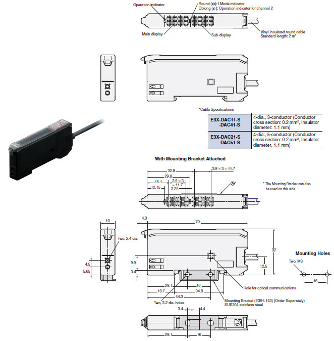 E3X-DAC11-S_Dim