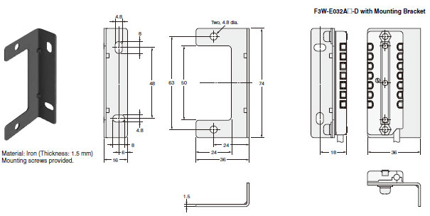 F39-LE2(L-shaped)_Dim