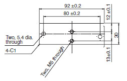 Mounting Base_Dim