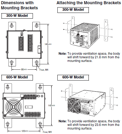 Mounting Brackets_Dim