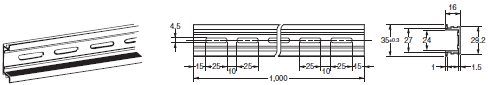 Mounting Rail_Dim2