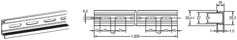 Mounting Rail_Dim4