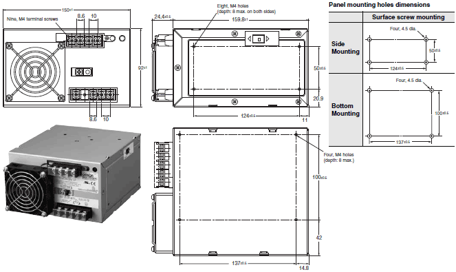 Mounting Brackets_Dim