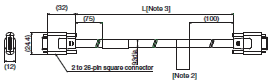 Long-distance Camera Cable (Model FZ-VS2)_Dim