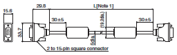 Monitor Cable (Model FZ-VM)_Dim