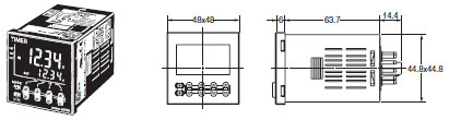 H5CX-A11D/A11SD_Dim1