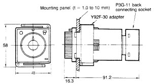 Y92F-30_Dim