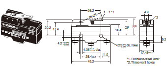 X-10GW21-B_Dim