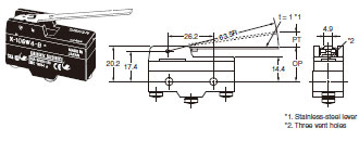 X-10GW4-B_Dim