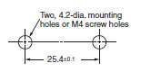 X_mounting holes_Dim