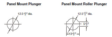 X_Panel Mount_Dim