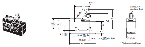 DZ-10GW22-1B_Dim