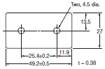 /A/X/DZ Common Accessories_Separator_Dim