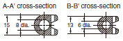 Z/A/X/DZ Common Accessories_Cable Pull-out_Dim