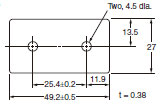 Z/A/X/DZ Common Accessories_Separator_Dim