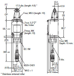 WL/WLM_Pre-wired Connector Models_Dim2