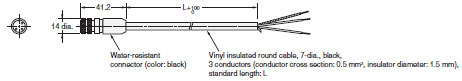 F39-JL10A-L (L = 10 m)_Dim