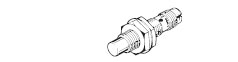 E2E_M8 Connector Models (Unshielded)_Dim