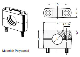 Y92_Mounting Brackets_Dim1