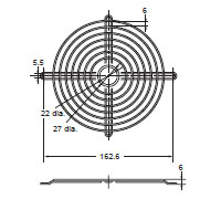 R87F-FG150_Dim