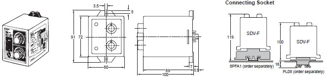 SDV-F[][]/SDV-FH[]T_Dim