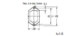 Socket for MY_Dim8