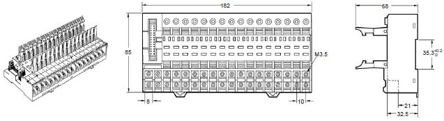 P7TF-OS16_Dimensions