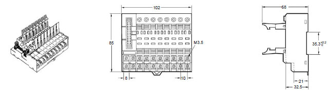 P7TF-OS08_Dimensions