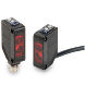 Photoelectric Sensor with Built-in Amplifier for Detecting Clear, Plastic Bottles